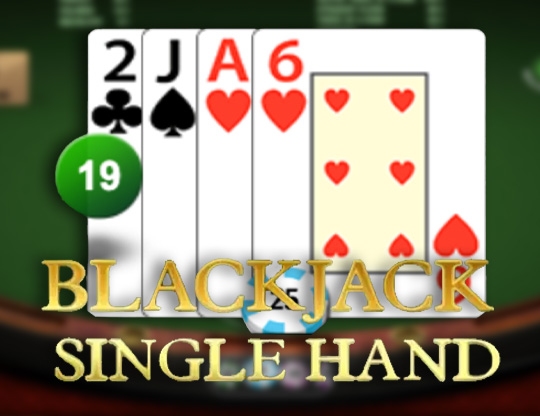 Blackjack Single Hand